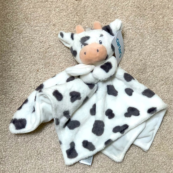 cow security blanket